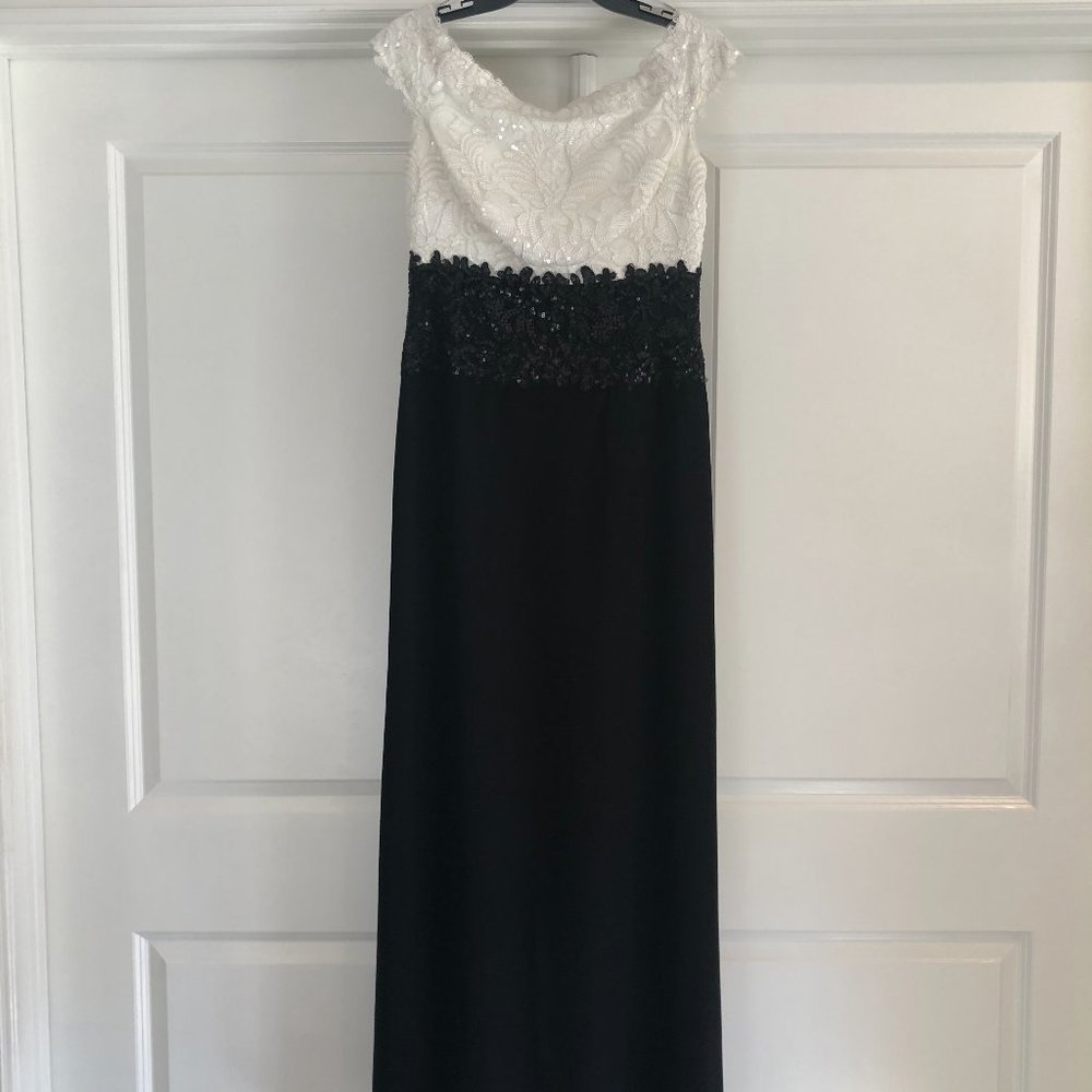 Tadashi Shoji Iwaki Gown Formal Prom Gala